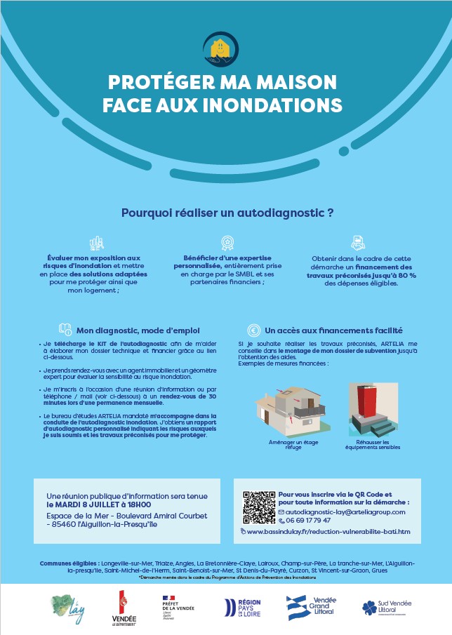 8 Juillet 2025 à 18h00 - Réunion publique d'information
