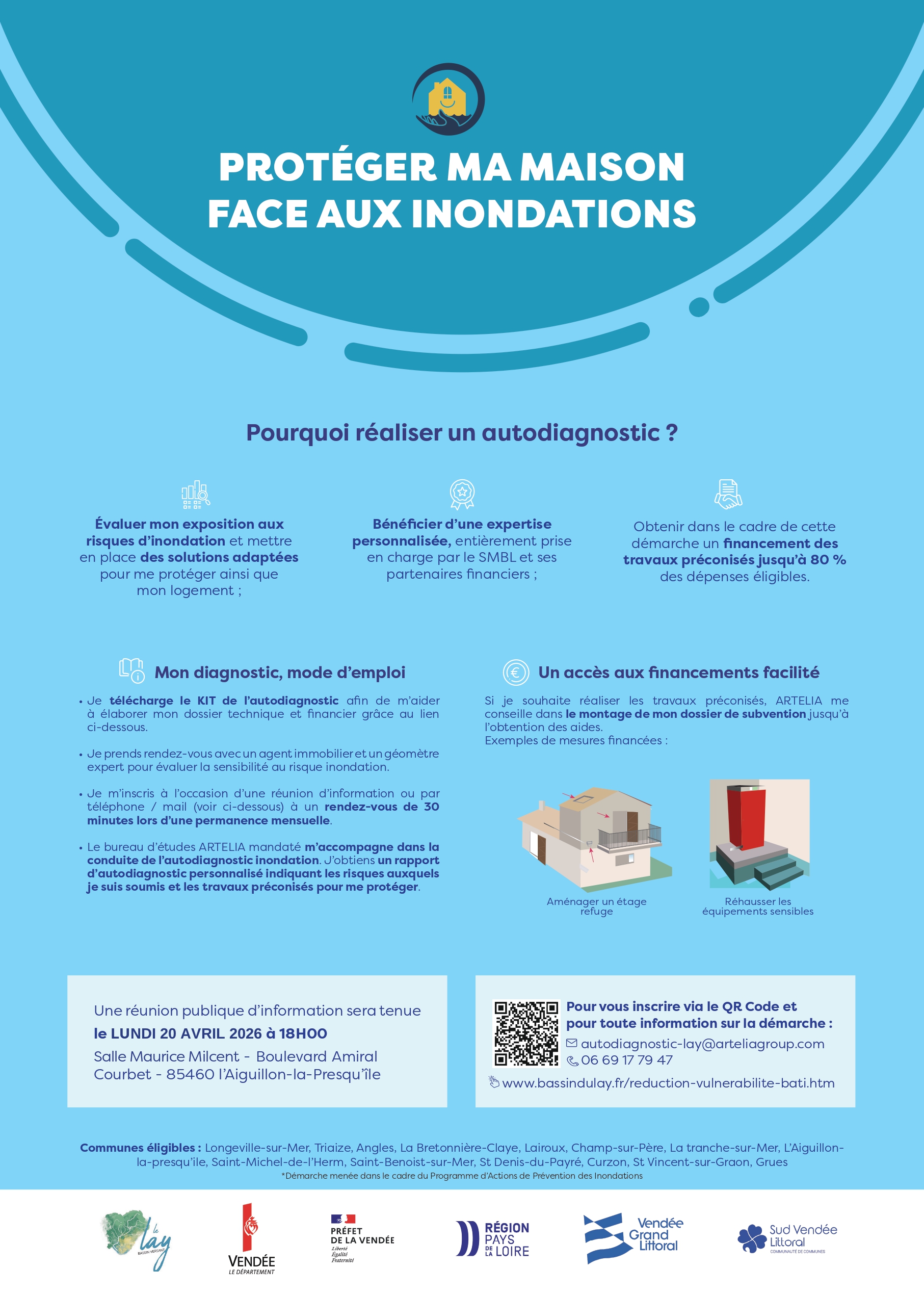 Protéger ma maison face aux inondations